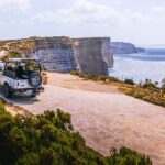 Jeep Ta' Cenc Cliffs, Gozo ©VisitMalta Slider2 Jeep Ta' Cenc Cliffs, Gozo ©VisitMalta Slider2
