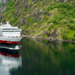Hurtigruten Landingpage Trollfjorden Drone HGR 168148 Photo Espen Mills 2000 X 550 Px
