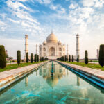 Taj Majal At Sunrise In Agra, India Taj Majal At Sunrise In Agra, India
