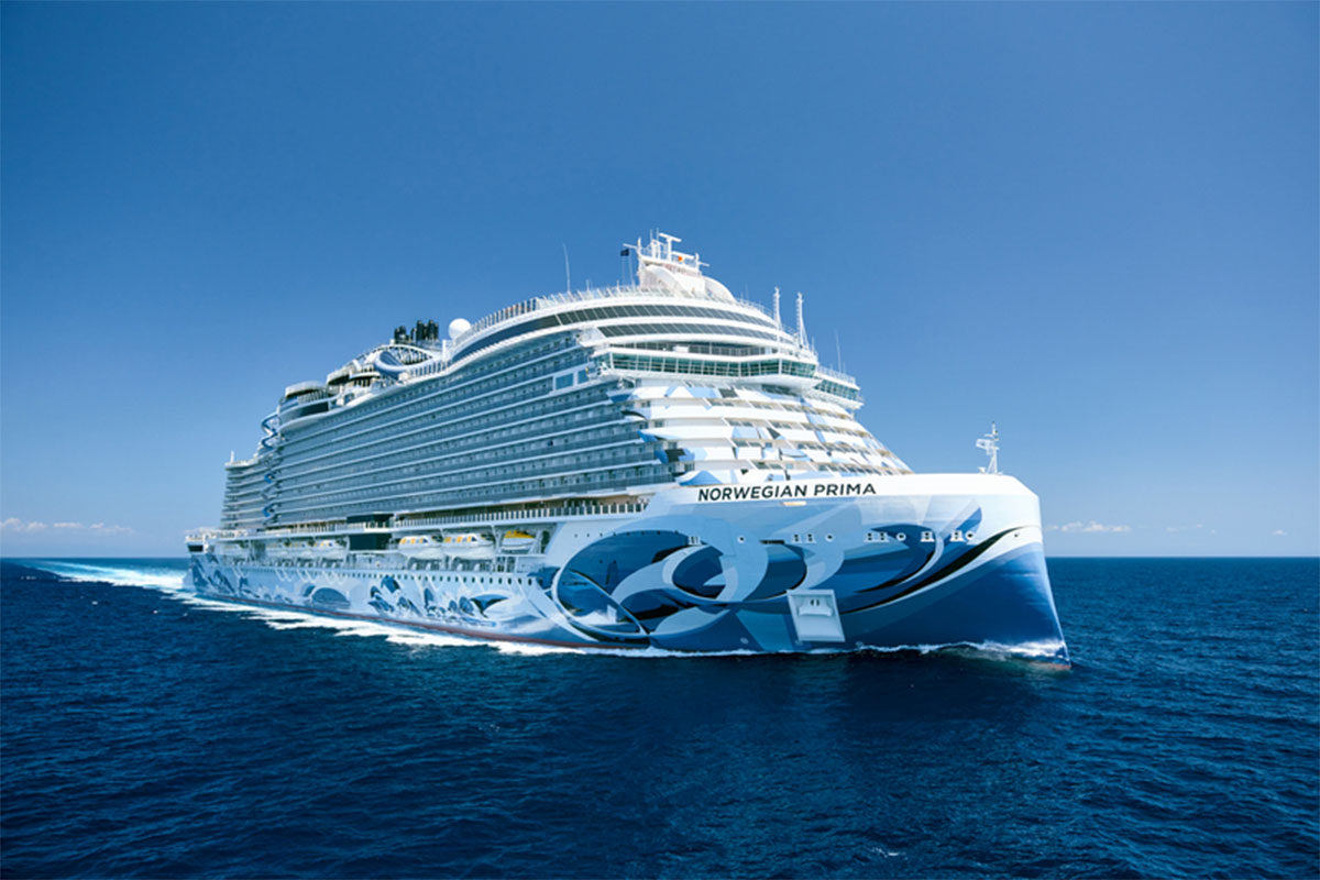 GO4IT Norwegian Cruise Line